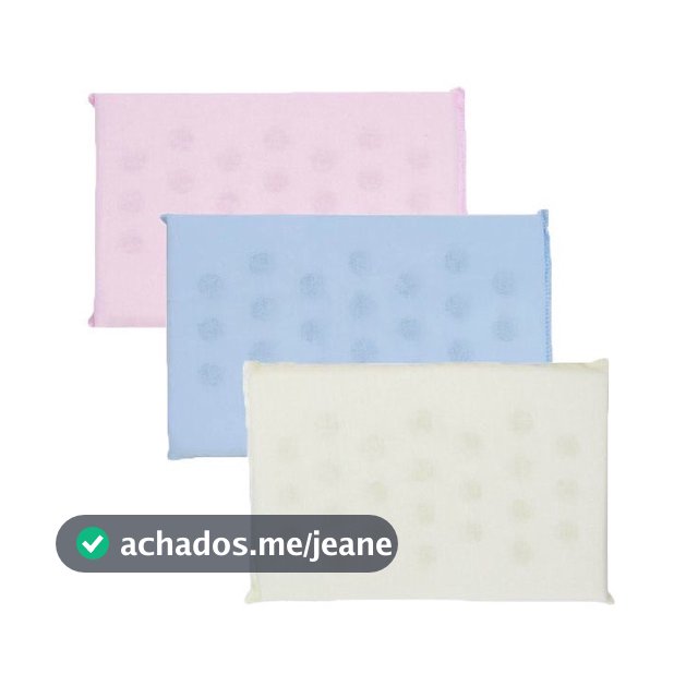 Travesseiro Anti-Sufocante para Bebê