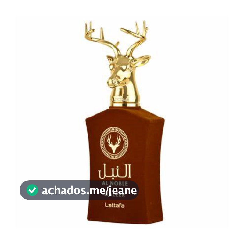 Perfume Al Noble Wazeer Lattafa EDP Unissex 100ml