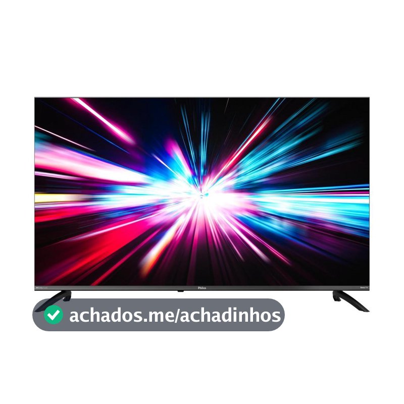 Smart TV 49" Philco UHD 4K DLED Roku P49CRA
