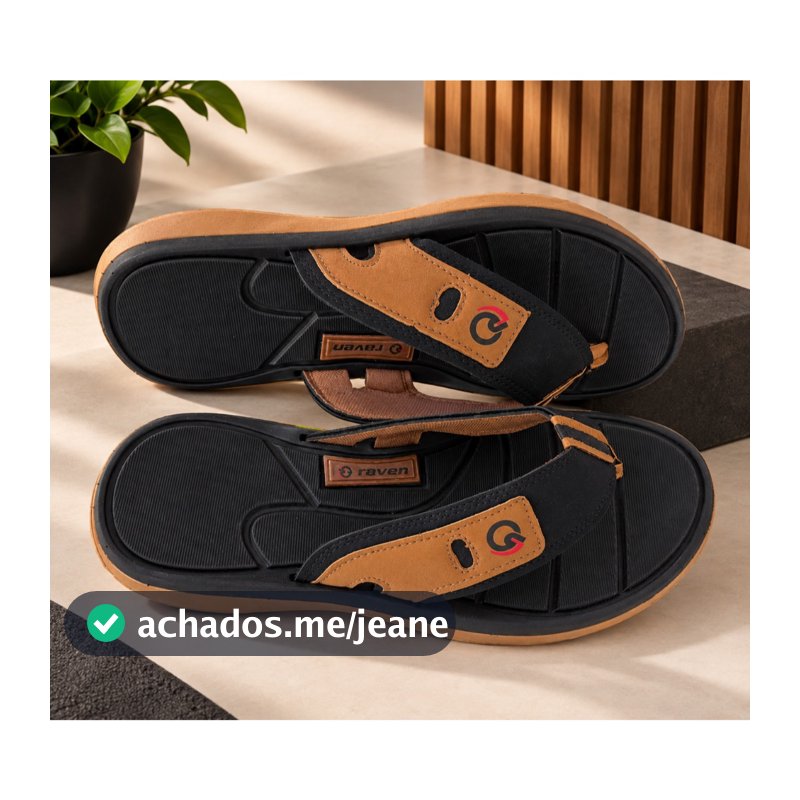 Chinelo De Dedo Masculino Adulto Tendência Sandália Ruven Original Conforte Lev Macio Moderno Papete