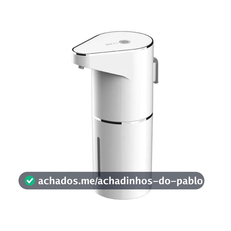 Saboneteira Automática Infravermelho Recarregável USB-C Onistek ON-UD123