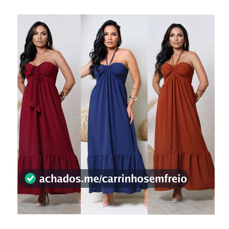 vestido feminino,  longo detalhe no busto, bojo tomara que caia com lastex nas costas, moda verão,