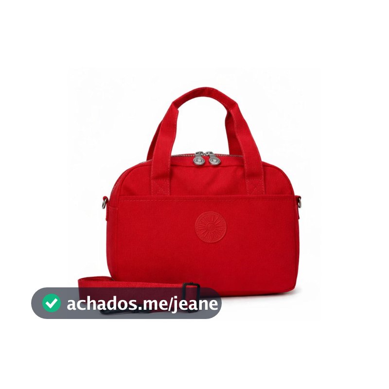 Bolsa Lancheira Térmica com Alça de mão Ideal Para Uso Fiteness Escolar Trabalho