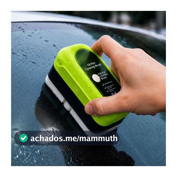 Escova de Limpeza para Vidro Automotiva