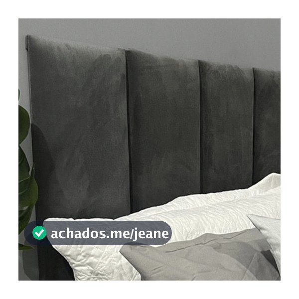 Kit com até 10 Cabeceiras Para Cama King Casal Box Estofada Premium 45x20cm