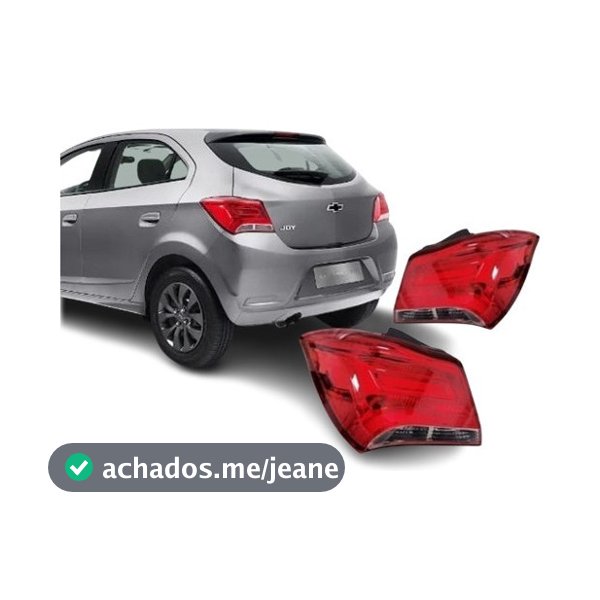 Lanterna Traseira Onix Lt Ltz 2016 2017 2018 2019 2020