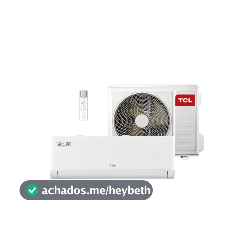 Ar Condicionado 18000 BTUs Split Hi Wall Inverter TCL Frio T-Pro 2.0 X 220V