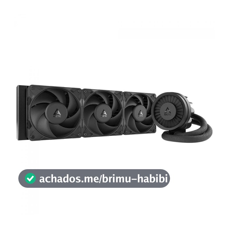 Water Cooler Arctic Liquid Freezer III Pro 360, 360mm, Intel-AMD, Preto, ACFRE00180A