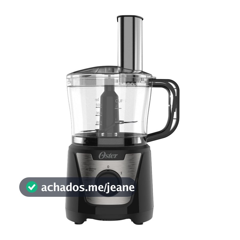 Multiprocessador Oster com Motor Reversível 500ml