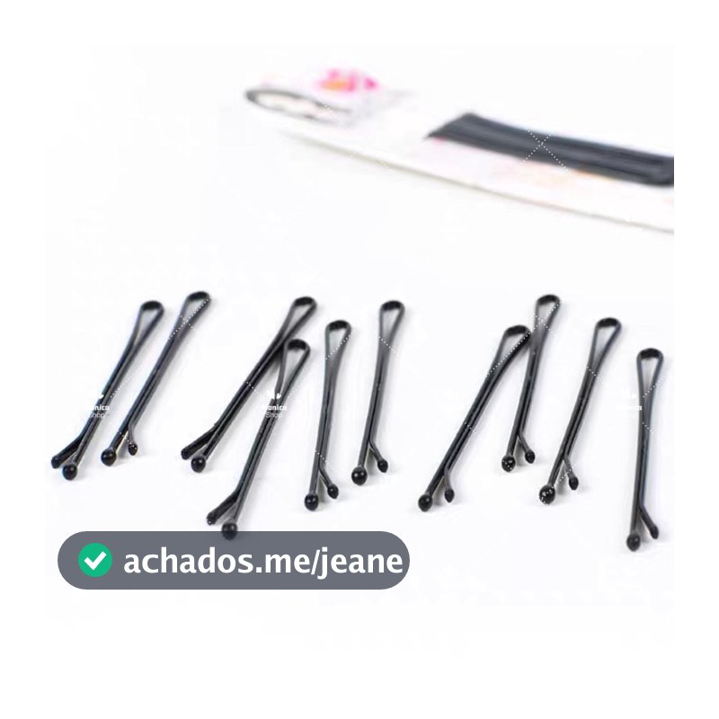 kit 56/84/336 unidades Grampo de Cabelo Preto Invisível a pronto entrega