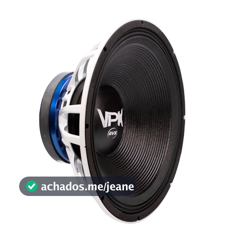 Alto Falante 18 Polegadas 90 Vpk 2000rms Subwoofer 4 Ohms Som Automotivo