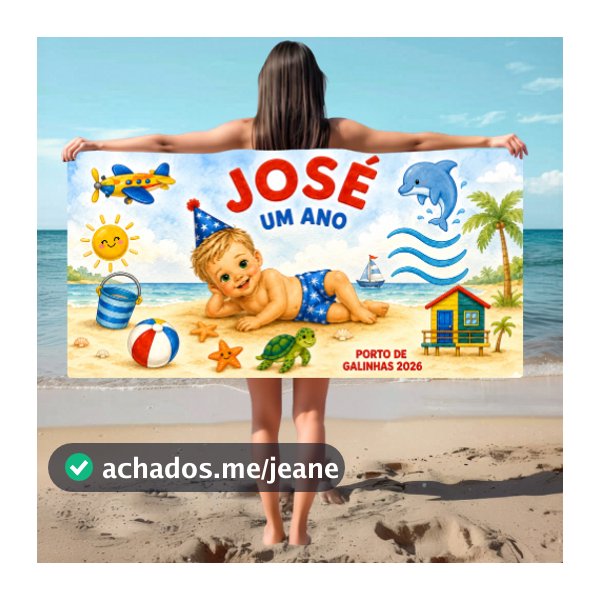 Kit 10 Toalhas De Praia com a SUA ARTE PERSONALIZADAS para Brindes De Aniversário leve e de secagem rapida. cores vivas!