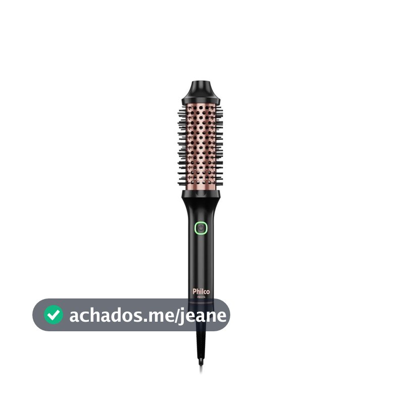 Escova Modeladora Philco Íon Tourmaline 75W Bivolt PEC17A