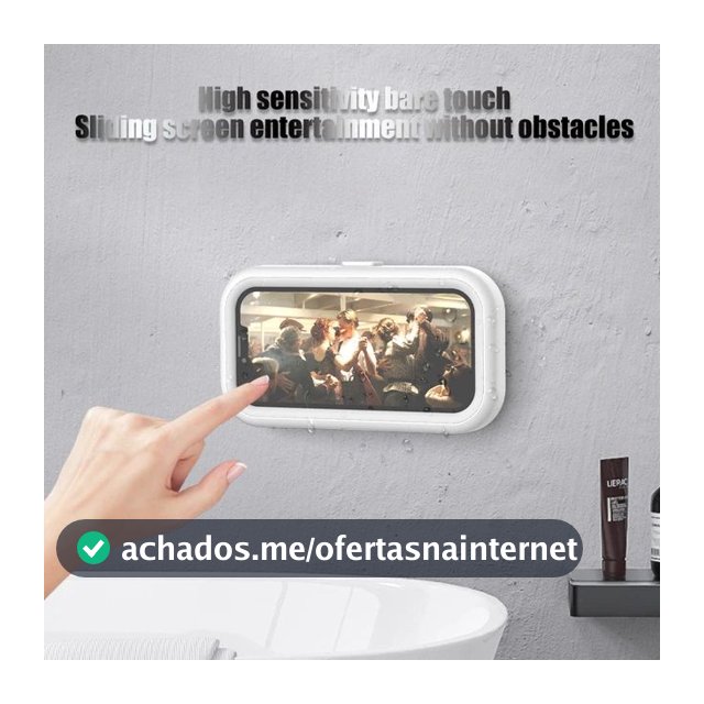 Suporte Capa de Telefone de Chuveiro Com Rotação de 360 graus para Cozinha  SH-004