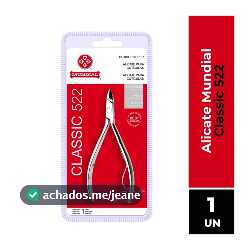 Alicate Mundial 522 Classic