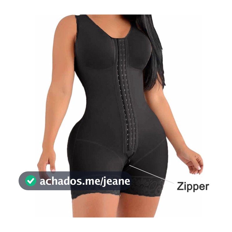 Modelagem De Corpo Inteiro Com Zíper , Virilha Alta Compressão , Alça De Mão Pós-Parto , Abdominoplastia Operatória , Co