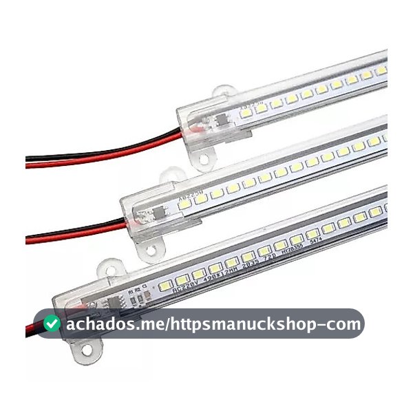 01 Barra Led 2835 110 Ou 220v P/ Expositor  - Não Usa Fonte