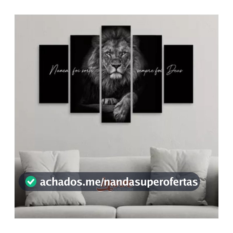Quadro Decorativo Mosaico Para Sala Quarto — Moderno e Elegante