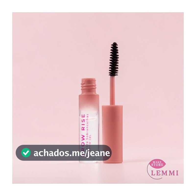 Gel para Sobrancelha Brow Rise Lançamento Ruby Rose