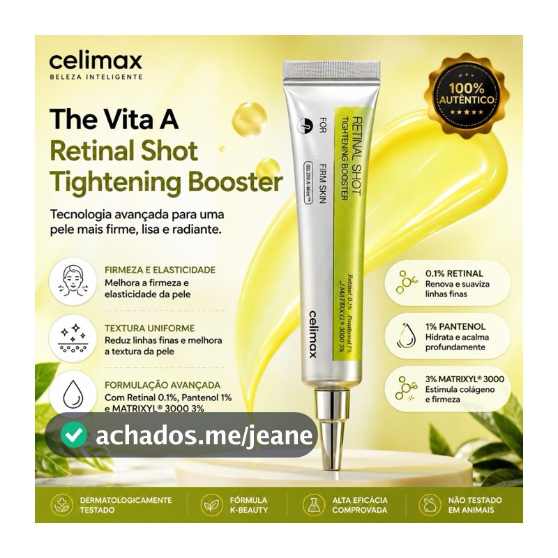 [celimax] The Vita-A Retinol Shot Tightening Booster 15ml