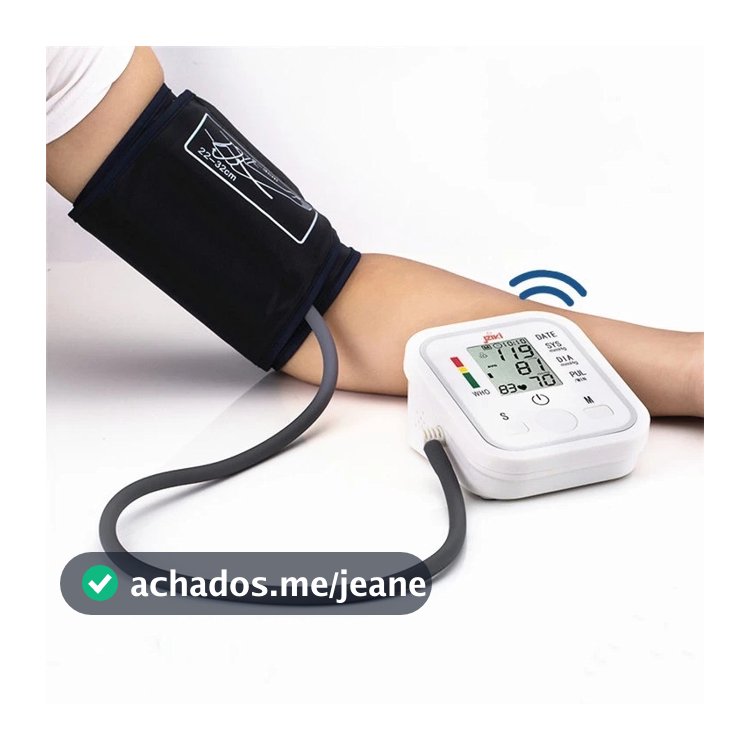 Aparelho Medidor De Pressão Arterial Digital De Braço