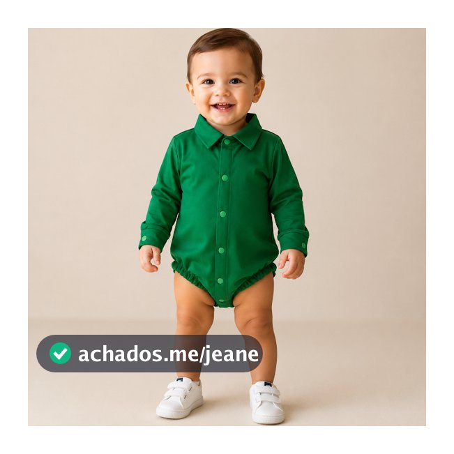 Body Camisa Social POUCO ELASTANO Xadrez e Lisa Infantil Criança Recém nascido