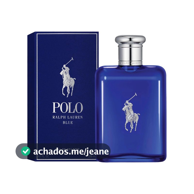 Polo Ralph Lauren Blue Perfume Masculino Eau de Toilette 200ml