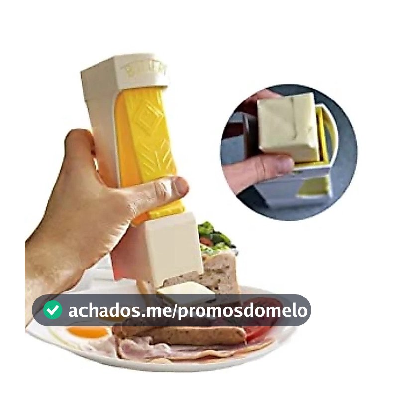 Fatiador de manteiga dispenser cortador prático dispensador
