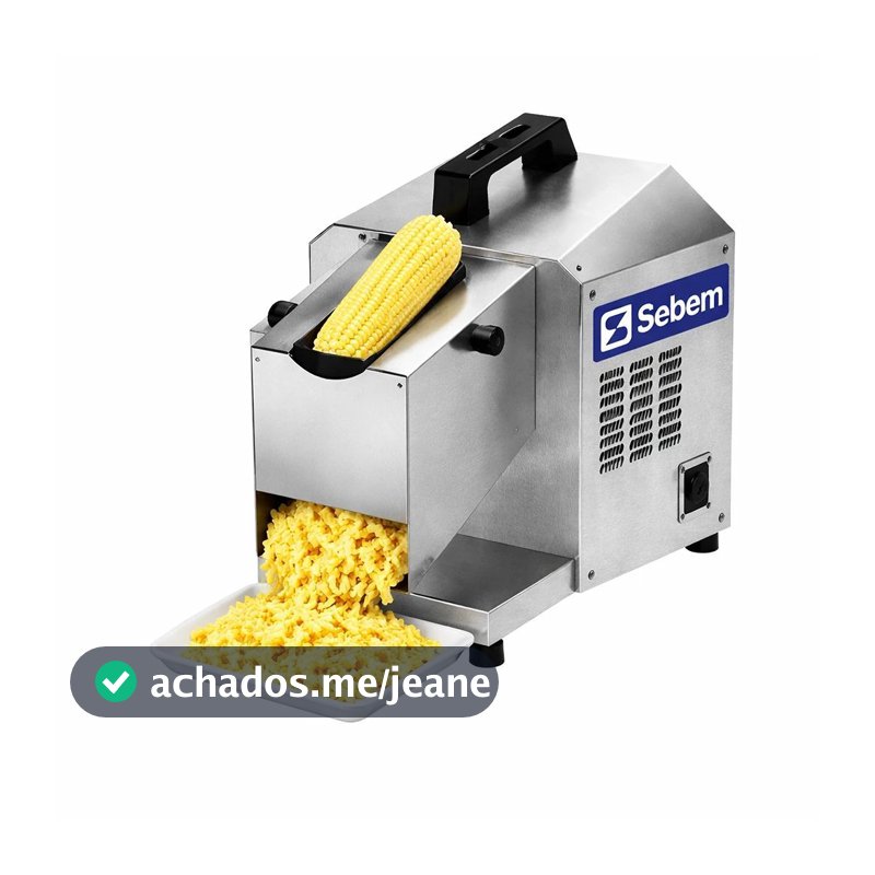 Ralador Máquina de Ralar Milho Mandioca Macaxeira Elétrica
