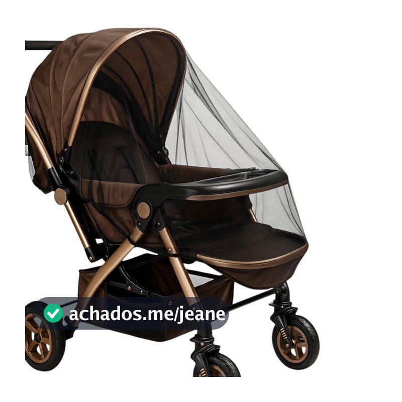 Mosquiteiro para Carrinho de bebê- Mosquiteiro universal