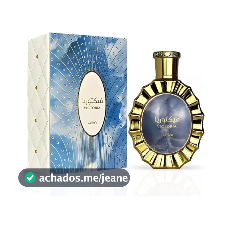 Perfume Victoria Eau de Parfum 100ml Feminino Original Árabe