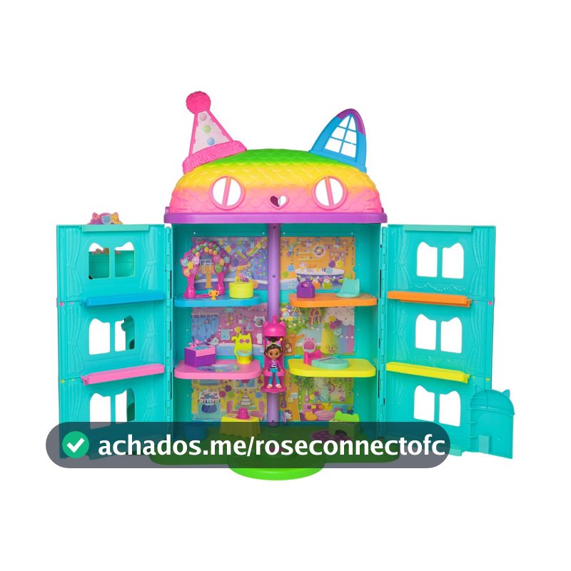 Casa da Gabby Playset Gabby's Dollhouse Casa da Gabby Playset DreamWorks Sunny Brinquedos