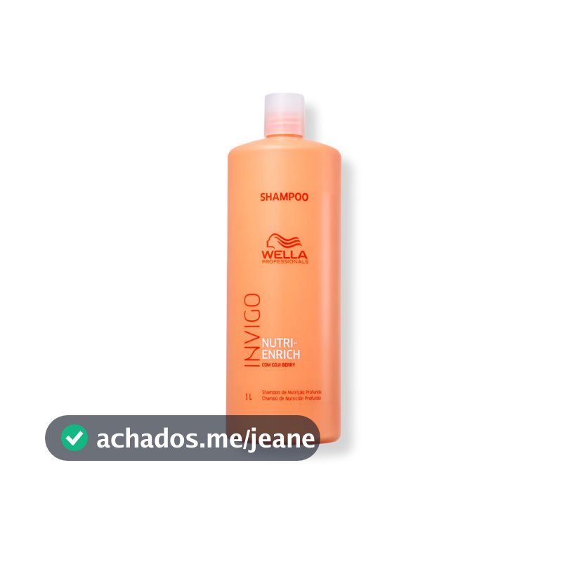 Wella - Shampoo 1L Invigo Nutri-Enrich