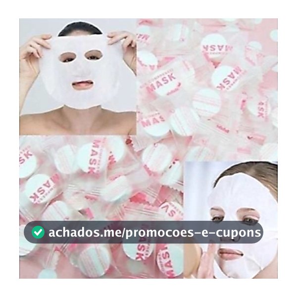 ANA1108 KIT 30/60/90/150unidades máscaras faciais comprimidas para tratamento de beleza conveniente