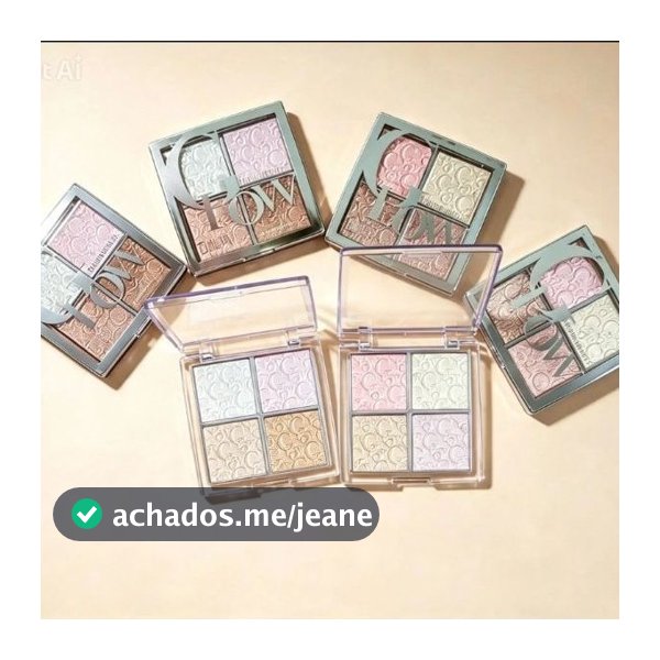 PALETA ILUMINADOR 04 CORES FEMME PARIS GLOW
