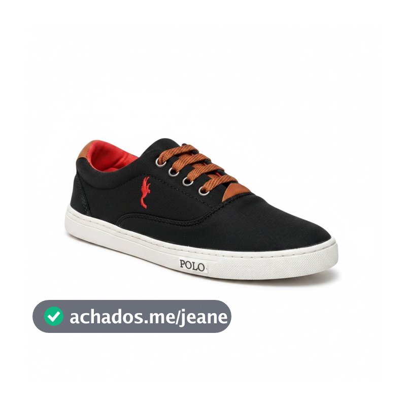 Tenis Masculino Infantil Juvenil Casual Leve Escolar Polo Blu