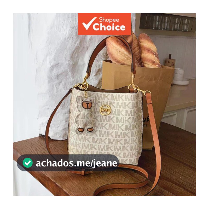 Bolsa tiracolo de nova tendência com design atraente, acabamento de alta qualidade, bolsa de mão casual, modelo bucket