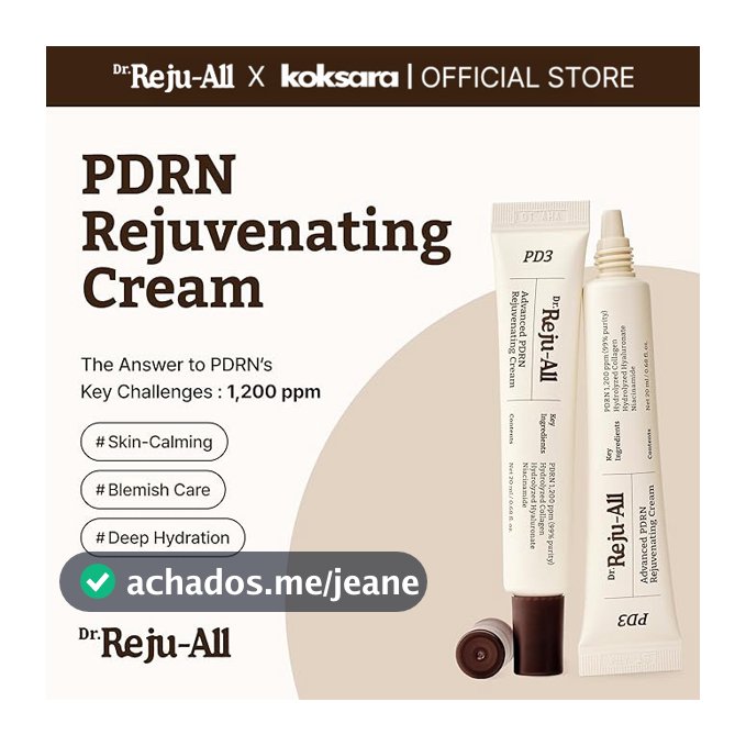 [OFFICIAL] Dr.Reju-All Advanced PDRN Creme Rejuvenescedor 20ml , 5ml