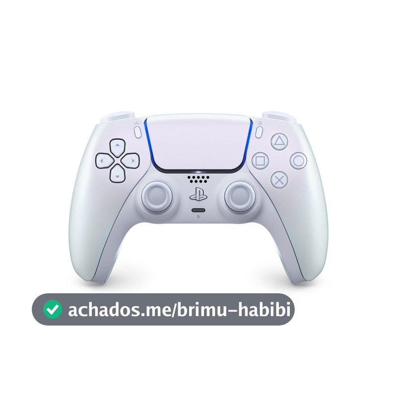 Controle Playstation 5 Sem Fio DualSense Chroma Pearl - PS5