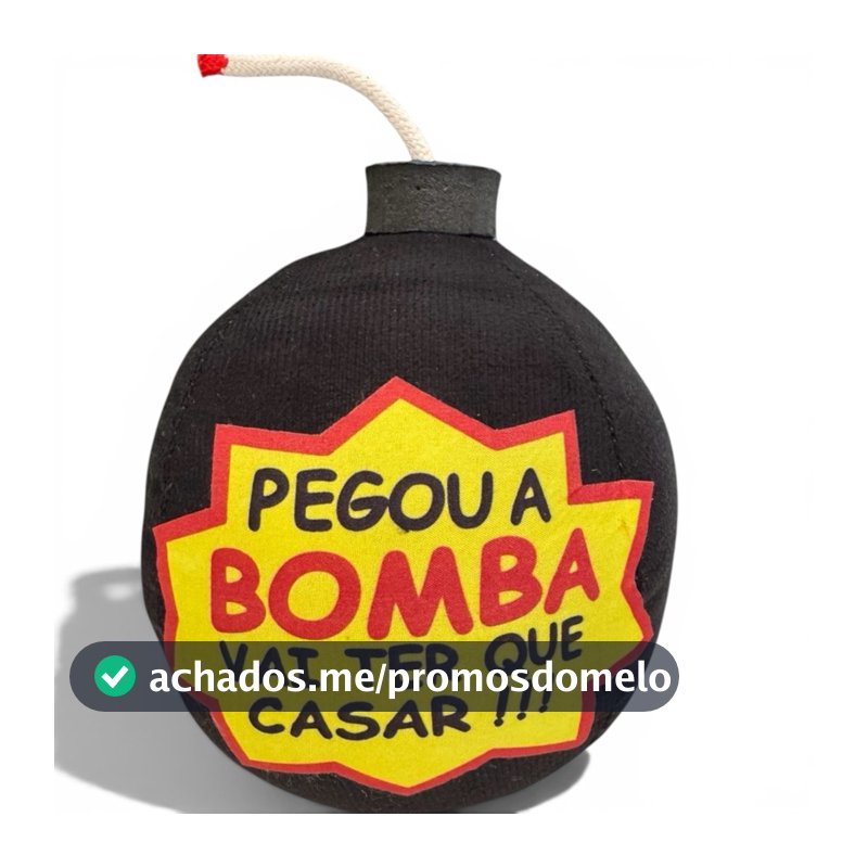 Bomba do Noivo Buque do Noivo + (tag vale...)