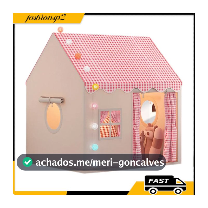 Casinha Jogo Secret Base Children's Tent House Toy House(Sem luzes LED)