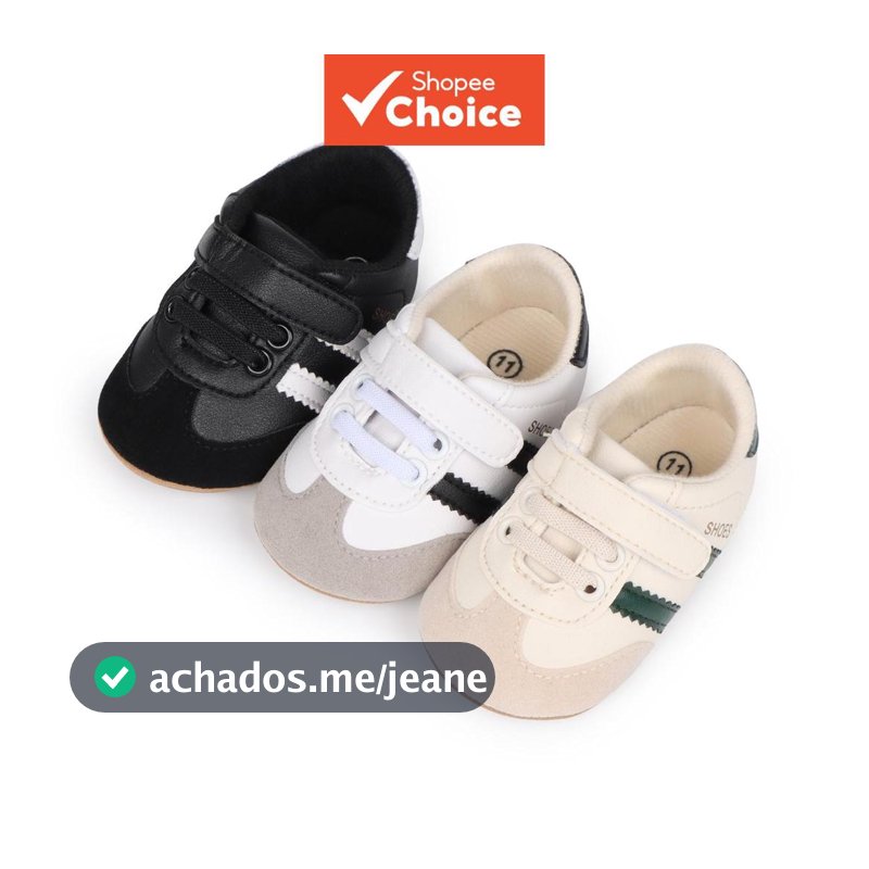 Unissex Infantil Primeiros Caminhantes Indoor Antiderrapante Tênis 0-15 Meses Clássico Branco Sapatos De Batismo