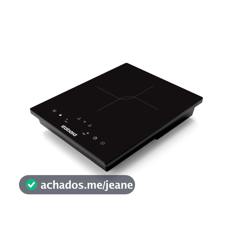 Cooktop de Indução Itatiaia Essencial 1Q 127V