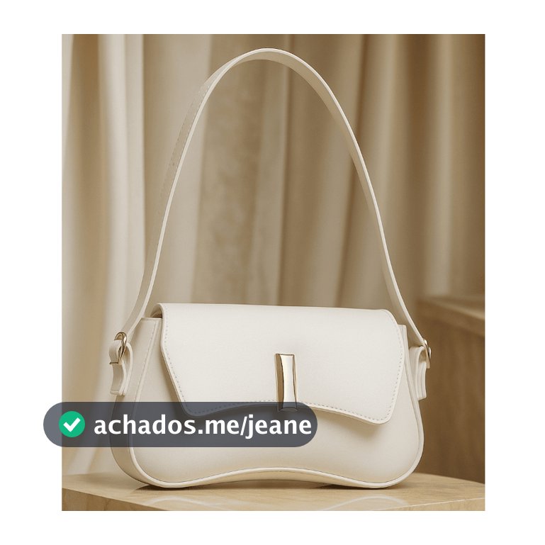 Bolsas Femininas Pequenas Premium Costura Impecavél Fecho De Imâ Transversal De Mão Tiracolo 3 Cores