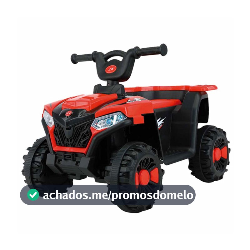 Quadriciclo Infantil Elétrico Marcha Frente e Ré Zippy Toys
