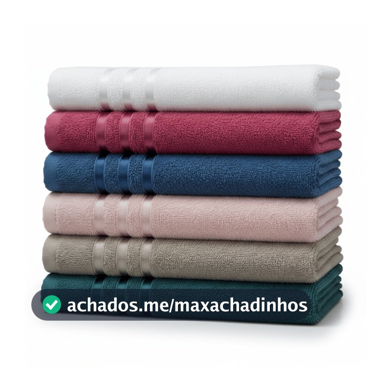Toalha Banho Coleção Especial Jade 62x110xm 100% Algodão Alta Absorção - Cores Lindas