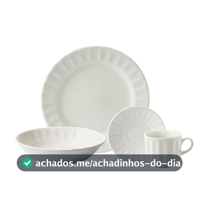 Aparelho Jantar Caribe 16Un Corona Cv265840