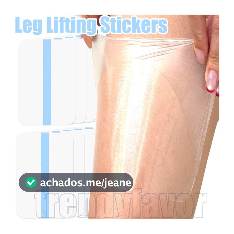 40/20/10 Unidades Adesivo De Aperto Para Levantamento De Pernas-Fita Corporal Resistente Ao Suor Mulheres-Adesivos De Pe