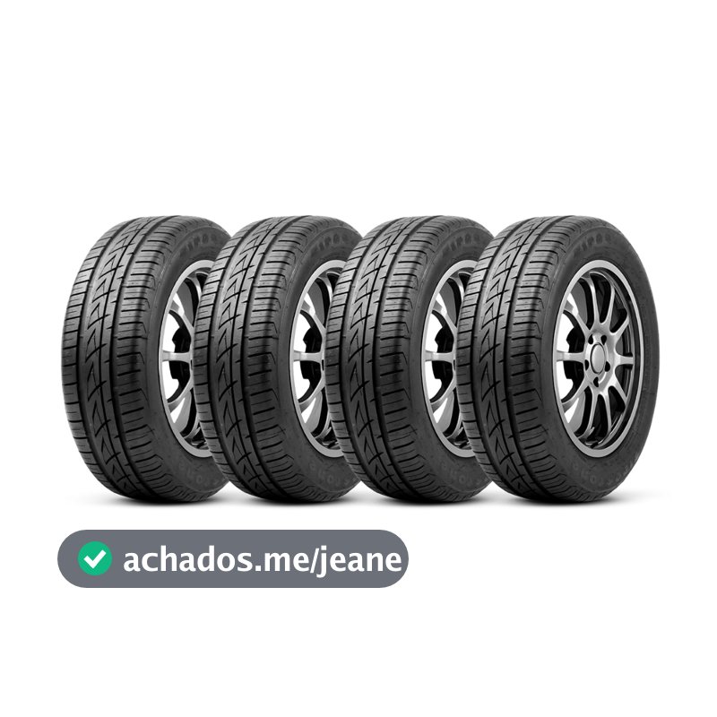 Kit 4 Pneus 175/65R14 Firestone F-600 82T Aro 14