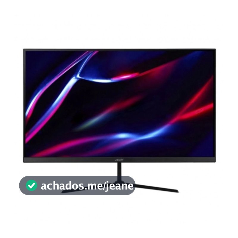 Monitor Gamer Acer KG243Y 23.8" Full HD 144Hz IPS HDMI P1bip - Preto - Bivolt